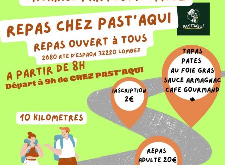 Randonnée gourmande 