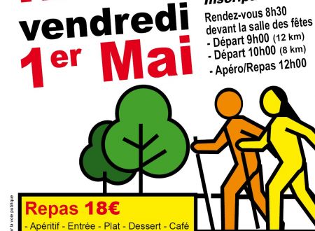 Randonnée du 1er Mai 