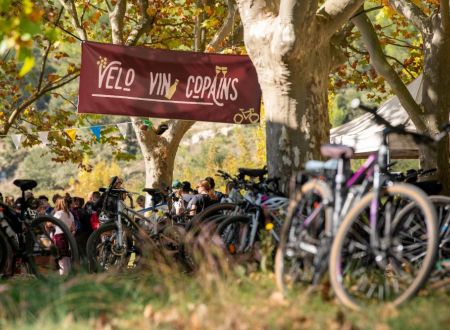 La Bicyclettine - Vélo Vin Copains 