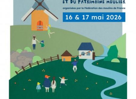 Journée européenne des moulins et du patrimoine meunier 
