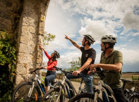 Ballade artistique à vélo 