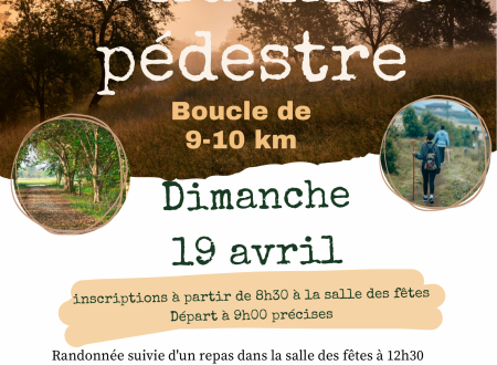 Randonnée pédestre Castelsagrat 