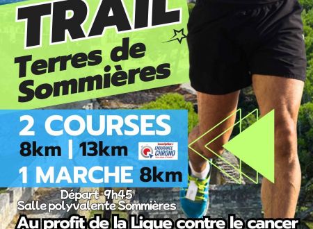 5e Trail Terres de Sommières 2026 