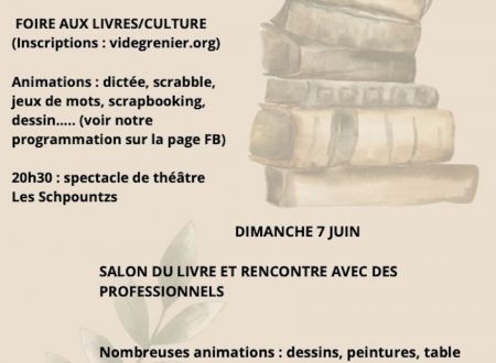 FESTIVAL DU LIVRE 