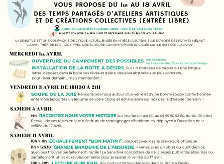 Aventures Artistiques en Haute-Ariège 