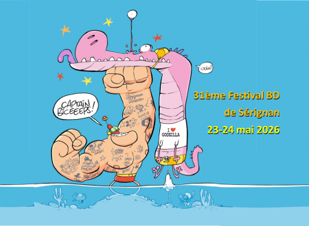Le Festival BD de Sérignan 