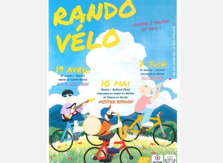 Rando vélo agriculturelle Soueix Rogualle - Seix 