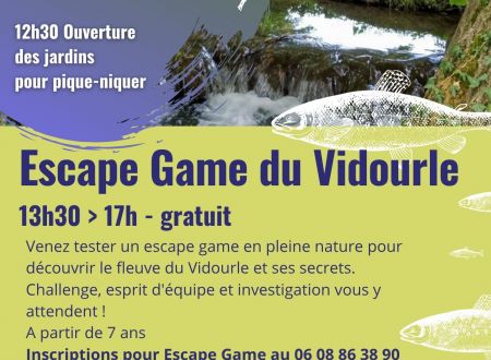 Escape Game du Vidourle - Graine de Jade 