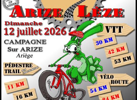 11ème rando Arize Lèze 