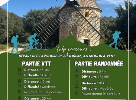 Journée randonnée - pédestre et VTT 