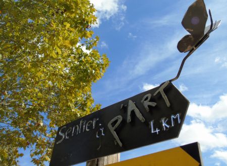 Randonnée gourmande sur le sentier à P'Art 