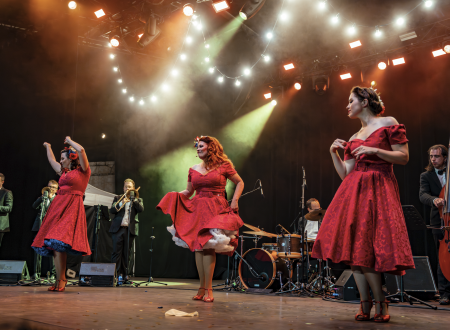 Parvis de l'été | LES MADEMOISELLES, TRIBUTE AUX ANDREWS SISTERS 