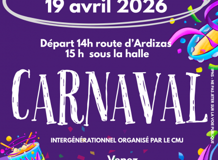 Carnaval intergénérationnel 