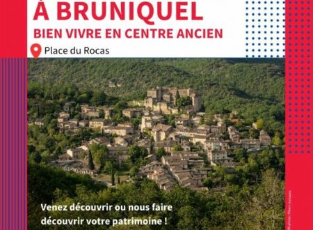 Balade patrimoniale à Bruniquel 