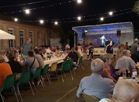 Fête au village (marché gourmand, soirée dansante...) 