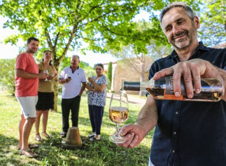 Visites Gourmandes au Domaine de Larroque 