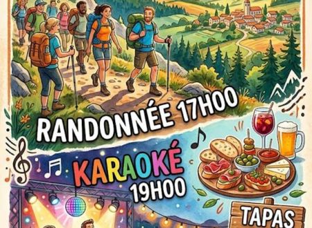 Randonnée et Karaoké 
