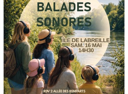 Balade sonore à l'île de Labreille 