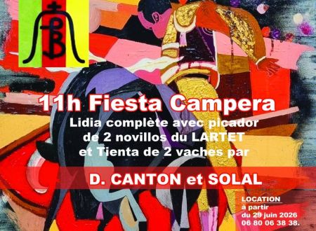 Journée de l'aficion à Éauze 