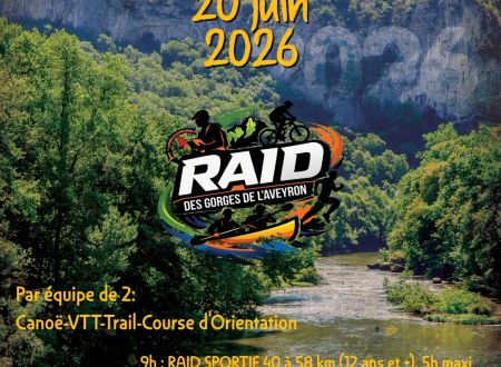 LE RAID DES GORGES DE L'AVEYRON 