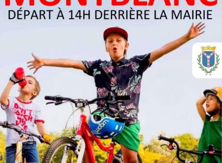 Tous à vélo - Montblanc 