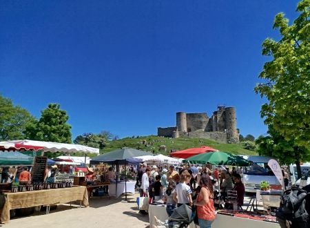 Marché du 1er mai de Portes 