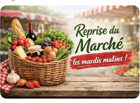 Marché de Bez et Esparon 