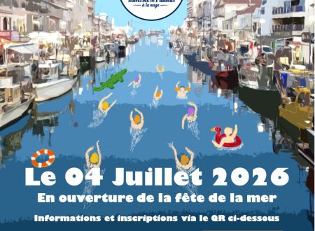 Traversée de Palavas à la nage 