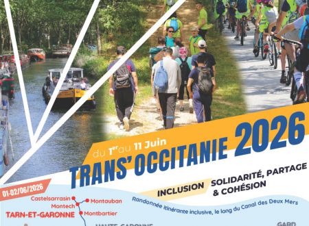 Trans'Occitanie 2026 - Etape à Port Canal 