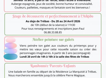 Randonnée Parents-Enfants 