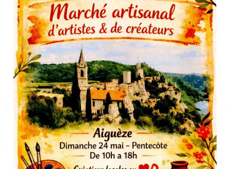 Marché artisanal d'artistes et de créateurs 