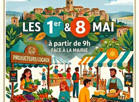 Marché de printemps de Puycelsi 