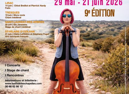 Festival des Chapelles - Concert Airs baroques français 