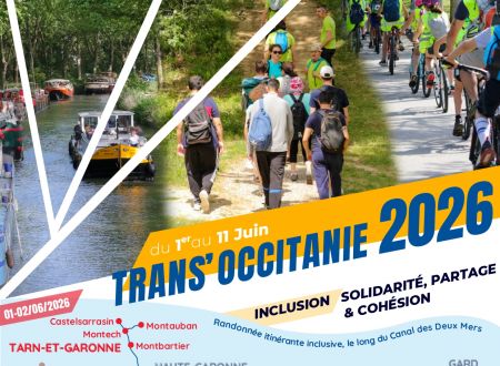 Trans'occitanie 2026 | Randonnée itinérante inclusive 