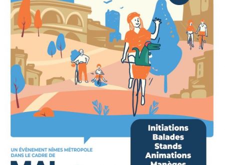 Village vélo - Un évènement Nîmes Métropole, dans le cadre de Mai à vélo 