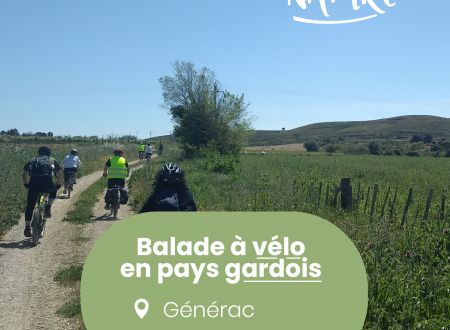Rendez-vous Nature - Animations et balades gratuites à Générac 