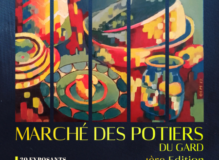 Marché des Potiers du Gard 
