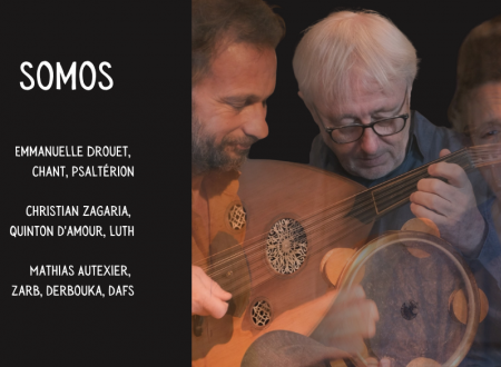 Festival des Chapelles : FestTrio SOMOS - Musique du monde Méditerrannéen 