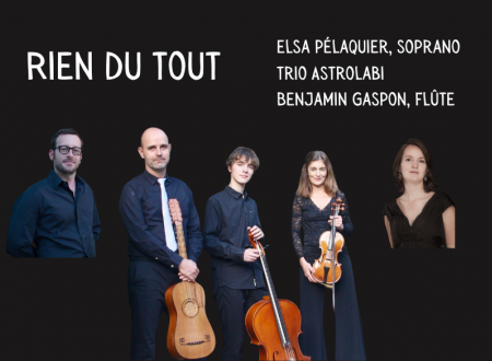 Festival des Chapelles - Rien du Tour :Cantate baroque comique et pièces instrumentales 