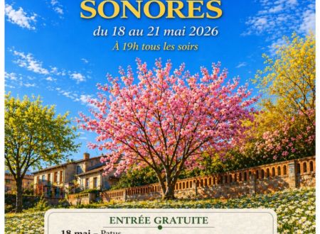 Festival « Les Jardins Sonores » 