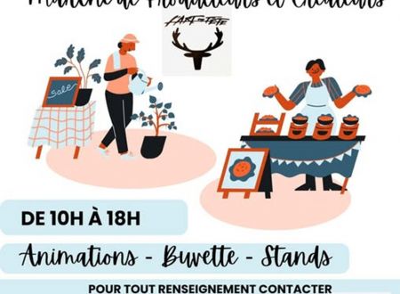Marché de producteur et créateurs 