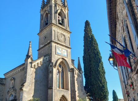 Journées du patrimoine à Aiguèze 
