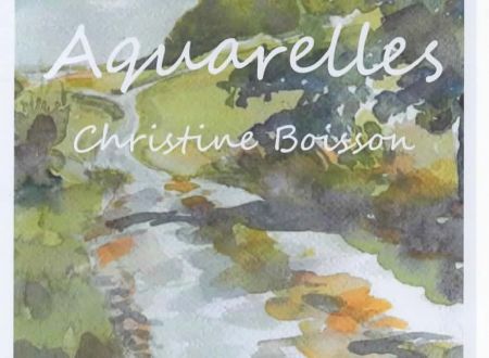 Exposition Aquarelles - Christine Boisson 