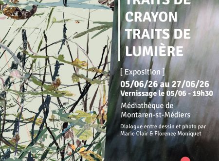 Exposition peintures et photos - Traits de crayon traits de lumière 