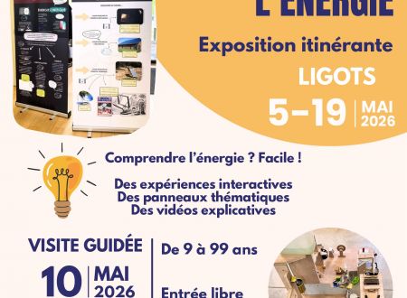 Exposition : Une histoire de l'énergie 