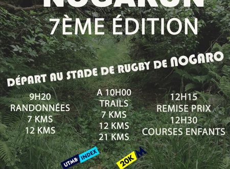 NOGARUN, Course à pied Nature - 7ème édition 
