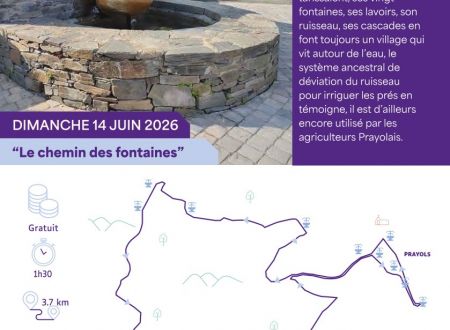 Balade : Les chemins des fontaines 