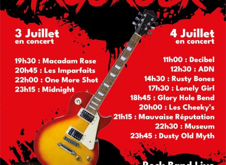 6 ème édition Festival Argorock 