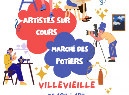 Artistes sur cours & Marché des potiers 