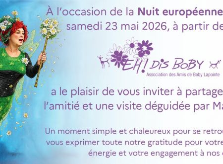 Visite Déguidée Madame La Fée - A-Musée Boby Lapointe 